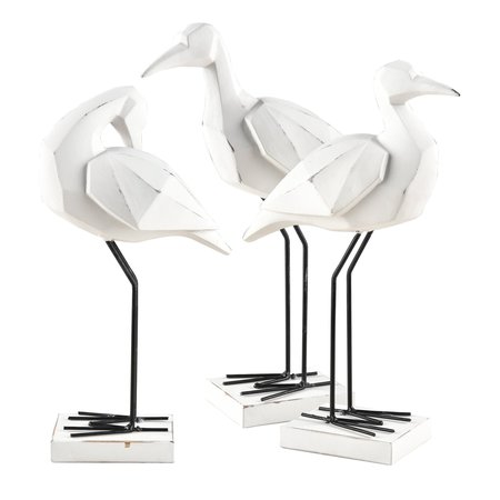 ELK HOME Carroll Bird Sculpture, 3PK S0037-9170/S3